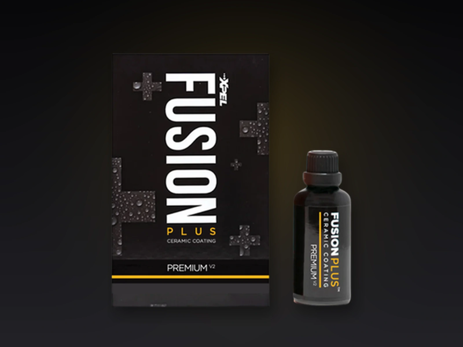 FUSION PLUS Premium V2 Ceramic Coating